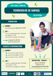 Formation technicien de surface