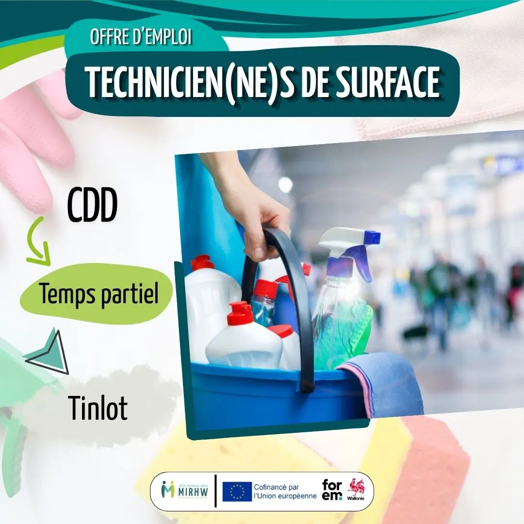 Technicien(ne) de surface
