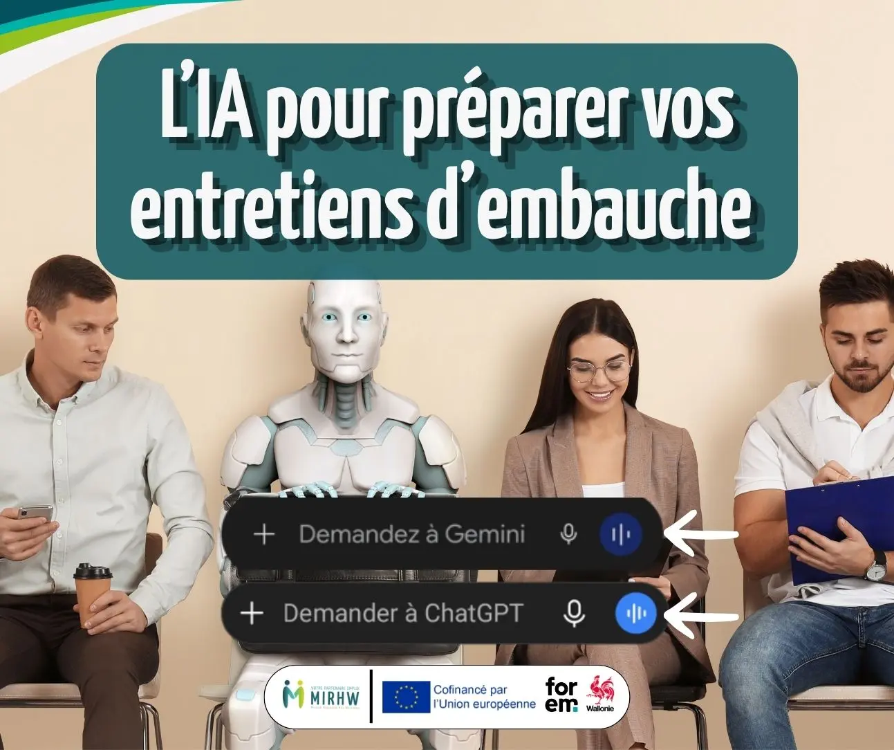 Quelle IA pour vos entretiens d'embauche ?