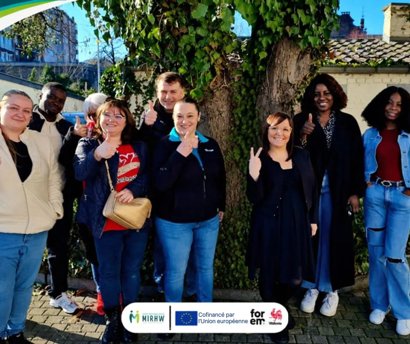 La promo' 2026 de notre formation TSH